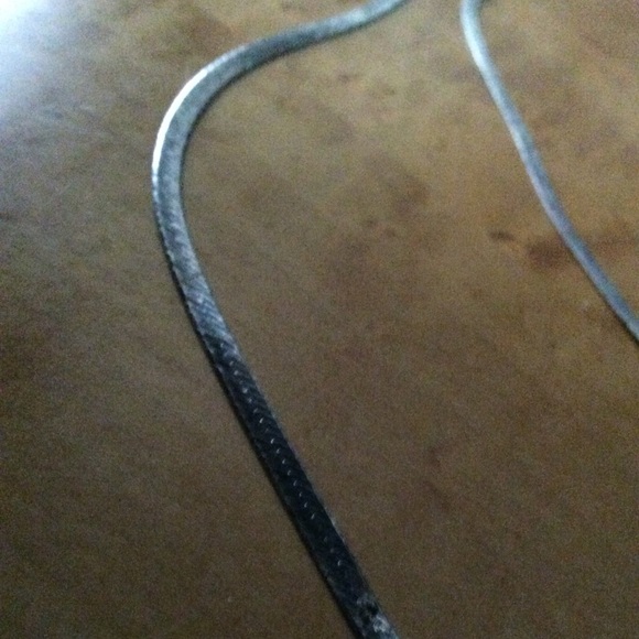 Silver chain - Picture 4 of 5